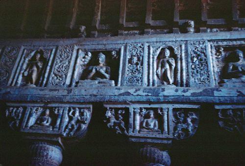 Iconographie - Vallée du Maharashtra Ajanta Ellora 