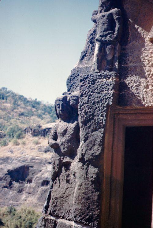 Iconographie - Vallée du Maharashtra Ajanta Ellora 