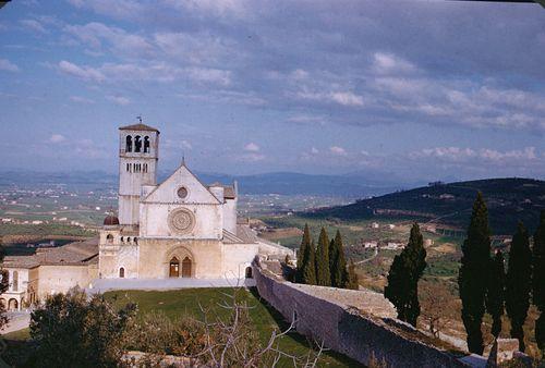 Iconographie - Assise  S.Francesco