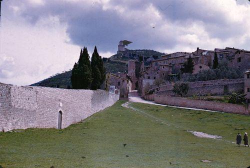 Iconographie - Assise Rocca Maggiore