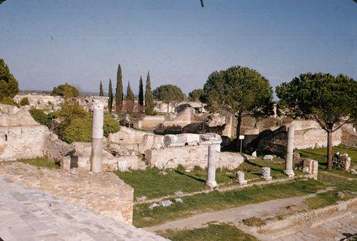 Iconographie - Ostie le Capitolium