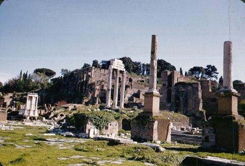 Iconographie - Rome Forum Palatin