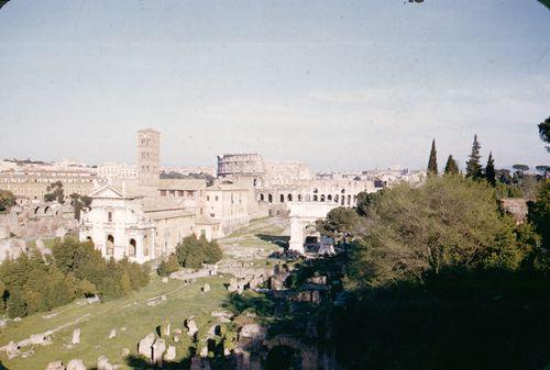 Iconographie - Rome le Colisée