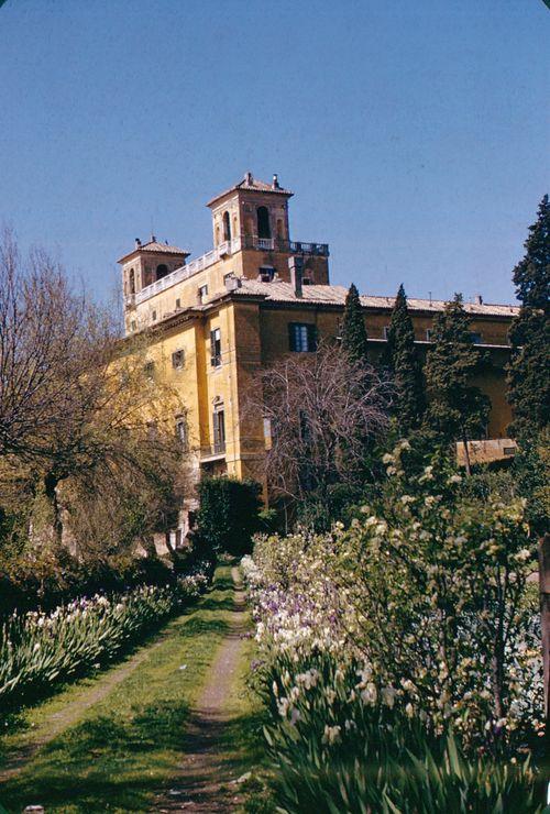 Iconographie - Rome Villa Médicis