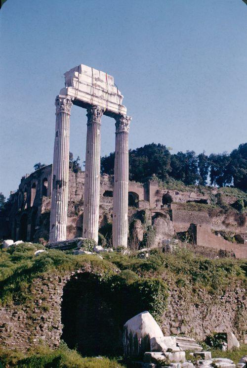 Iconographie - Rome la Colline