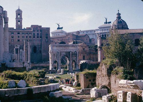 Iconographie - Rome le Forum