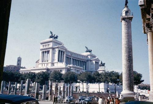 Iconographie - Rome Temple de Victoire