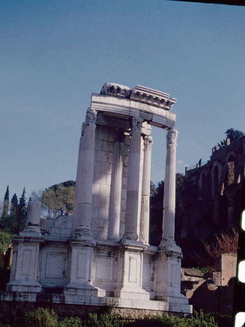 Iconographie - Rome les Forums du Palatin