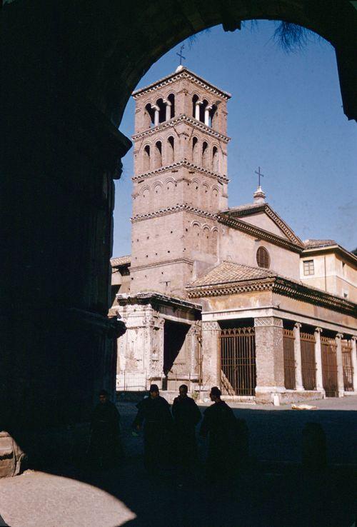 Iconographie - Rome égliseSaint Georges