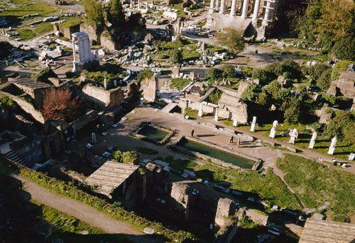 Iconographie - Rome les Forums du Palatin