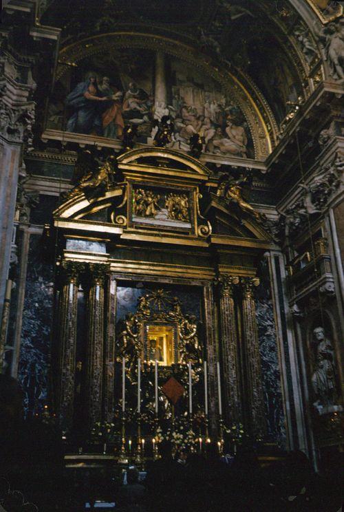 Iconographie - Rome Basilique Sainte Marie Majeure