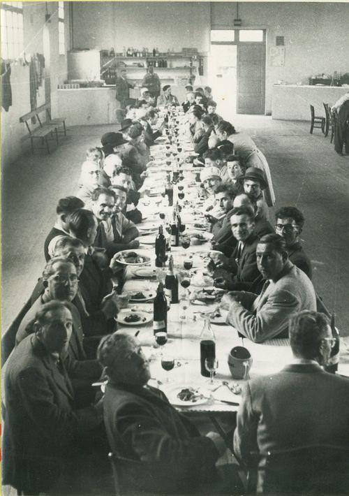 Iconographie - Le banquet