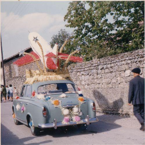 Iconographie - La voiture radio