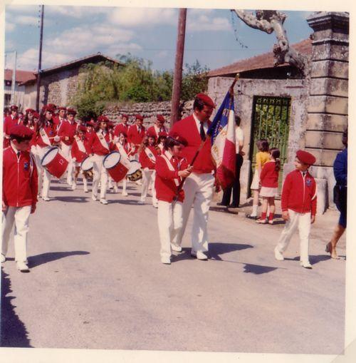 Iconographie - La clique de chateauneuf sur isere