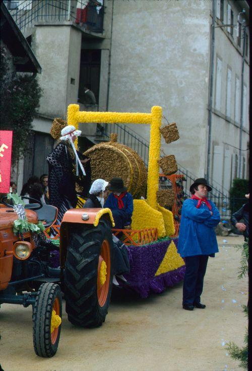 Iconographie - Le char du bacchus