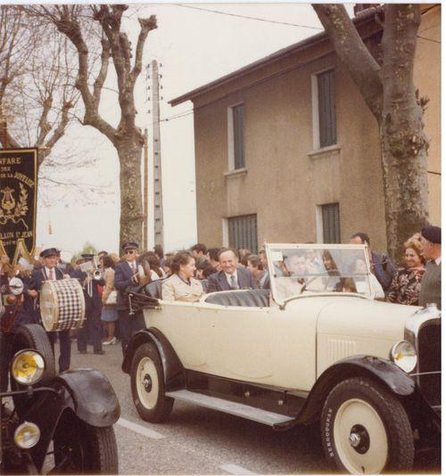 Iconographie - La voiture des présidents