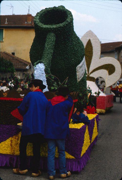 Iconographie - Le char du bacchus