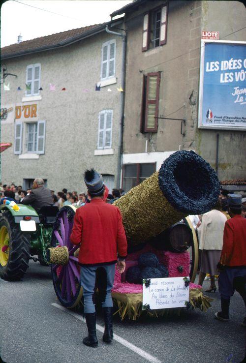 Iconographie - Le char du bacchus