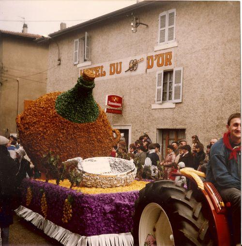 Iconographie - le char du bacchus 