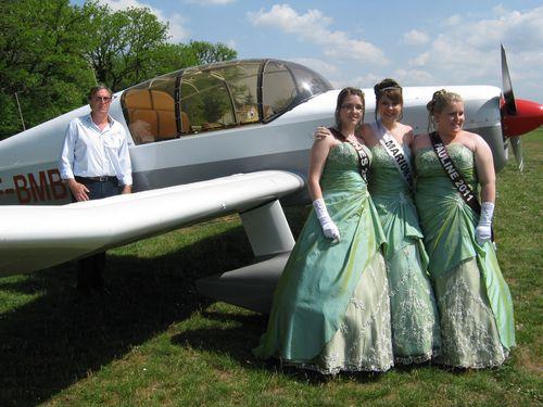 Iconographie - Les reines font leur bapteme de l'air 