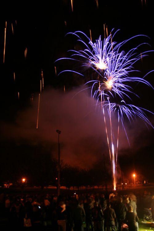 Iconographie - Le feu d'artifice