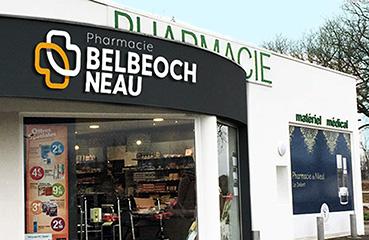 iconographie - Pharmacie Belbeoch-Neau