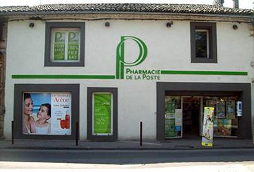 Iconographie - Pharmacie de la Poste