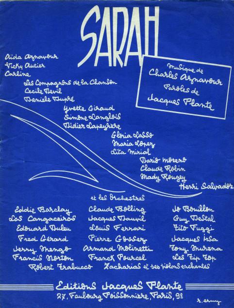 Partition - Sarah