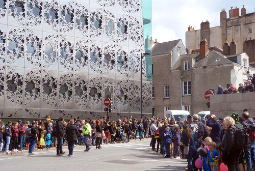 Iconographie - Carnaval de Nantes - Façade du Conseil départemental