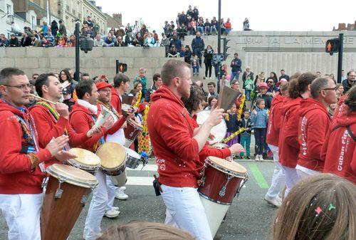 Iconographie - Carnaval de Nantes - Cuban Fire