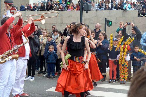 Iconographie - Carnaval de Nantes - Cuban Fire