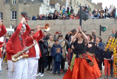 Iconographie - Carnaval de Nantes - Cuban Fire