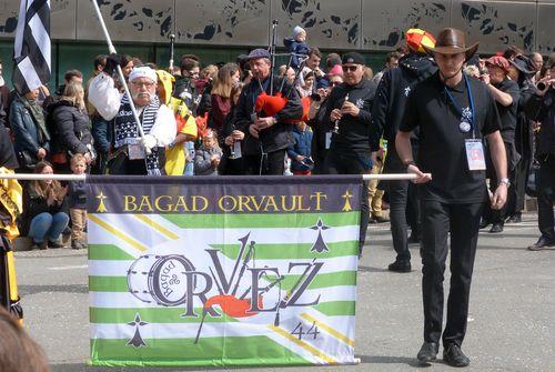 Iconographie - Carnaval de Nantes - Bagad d'Orvault