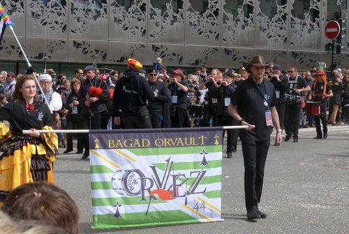 Iconographie - Carnaval de Nantes - Bagad d'Orvault