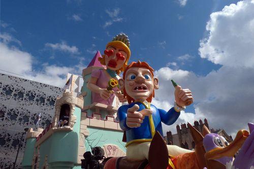 Iconographie - Carnaval de Nantes - char 'Quelle sérénade !'