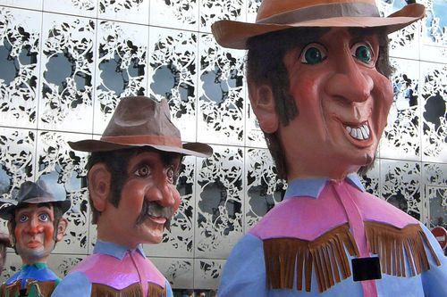 Iconographie - Carnaval de Nantes - 'Show Show la Musique Country'