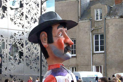 Iconographie - Carnaval de Nantes - 'Show Show la Musique Country'