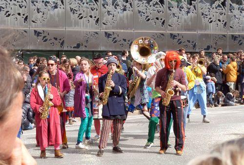 Iconographie - Carnaval de Nantes - La Fanfrale