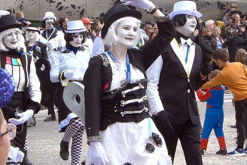 iconographie - Carnaval de Nantes - ensemble carnavalesque 'Des Arts So Nantes'