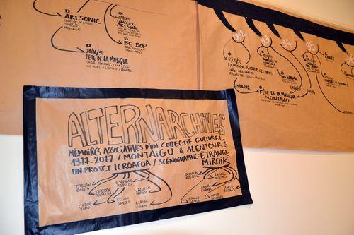 Iconographie - Rendez-vous du Pôle - Fresque historique du rock en Pays de Loire