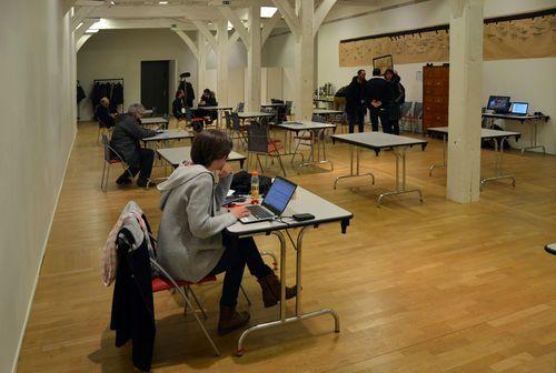 Iconographie - Rendez-vous du Pôle - Salle de travail