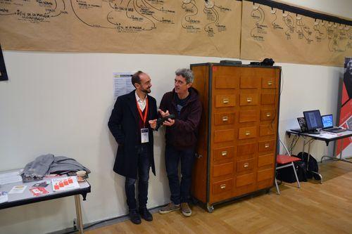 Iconographie - Rendez-vous du Pôle - Le meuble à music de Icroacoa, de Montaigu