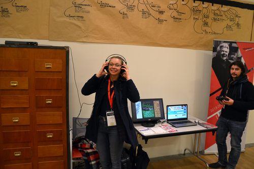 Iconographie - Rendez-vous du Pôle - Le meuble à music de Icroacoa, de Montaigu