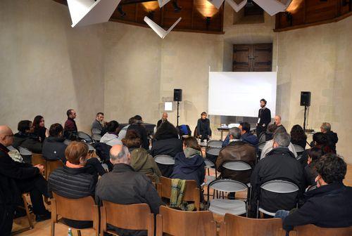 Iconographie - Rendez-vous du Pôle - Une table ronde