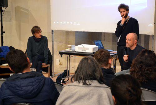 Iconographie - Rendez-vous du Pôle - Sylvain Girault intervenant