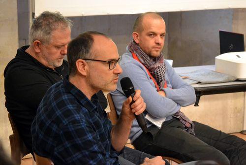 Iconographie - Rendez-vous du Pôle - Nicolas Moreau intervenant