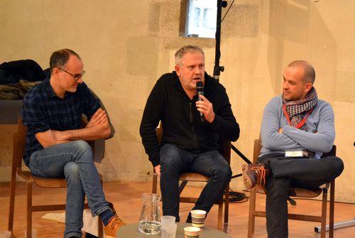 Iconographie - Rendez-vous du Pôle - Laurent Charliot intervenant