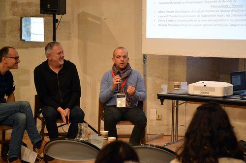 iconographie - Rendez-vous du Pôle - Pierre Chotard intervenant