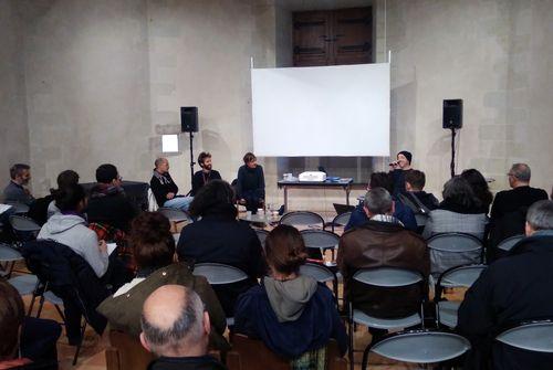 Iconographie - Rendez-vous du Pôle - Une table ronde