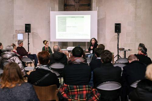 Iconographie - Rendez-vous du Pôle - Gérôme Guibert intervenant